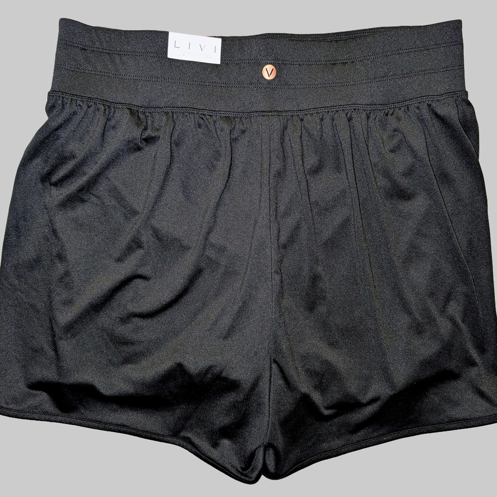 Livi Active Black Women's Shorts